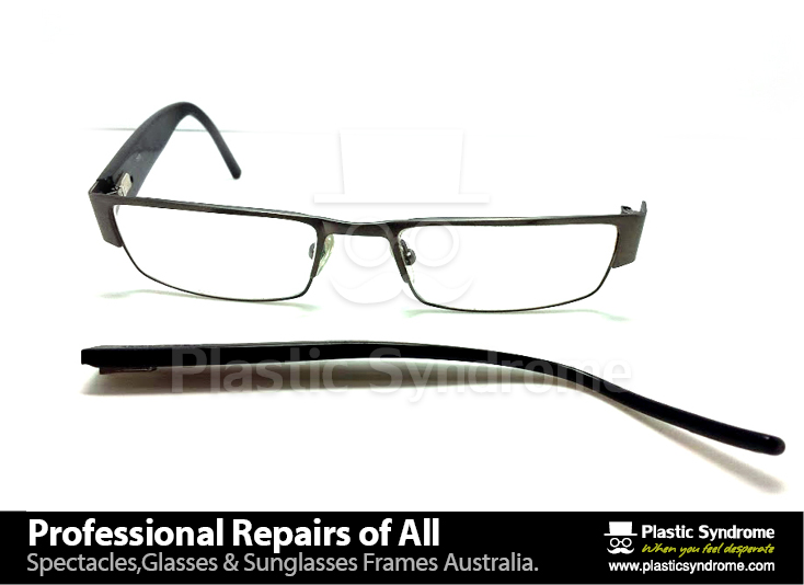 How to fix/repair spring loaded hinge Ted Baker eyeglasses 