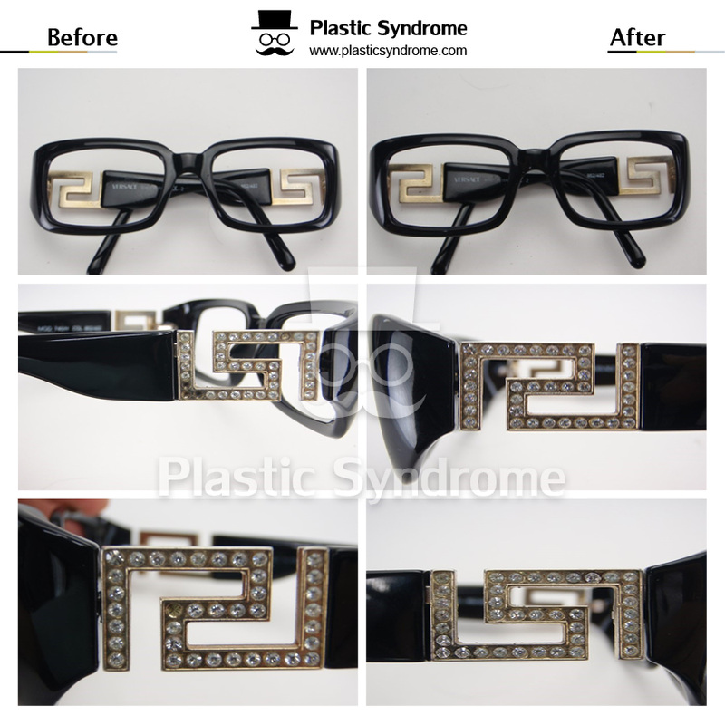 Versace Spectacles, Eyeglasses, Sunglasses Frame Repair/Fix