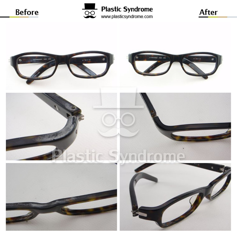 CELINE Plastic Frame Polishing/Refurbishment 