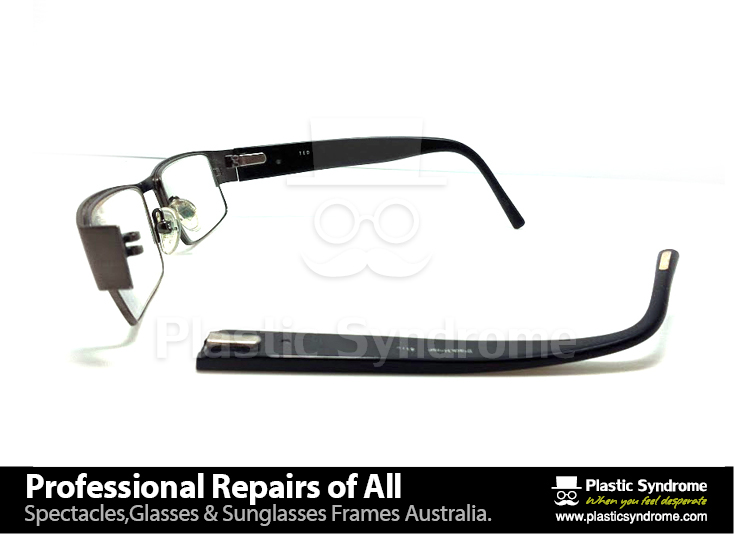Ted Baker Eyeglass Frame Spring hinge Repair2