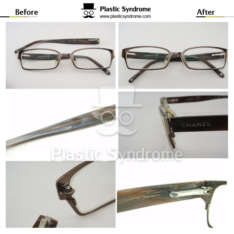 BVLGARI metal glasses Spring Hinge Repair/Fix