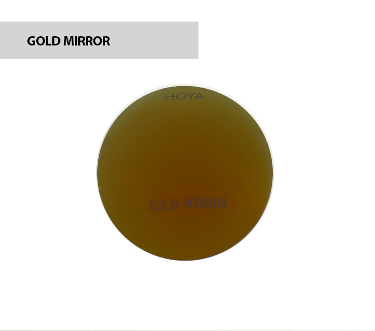 high quality gold mirror sunglasses lenses