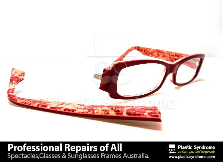 Lafont Eyeglass Frame Repair