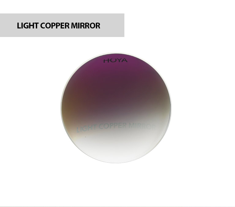 high quality light copper mirror sunglasses lenses