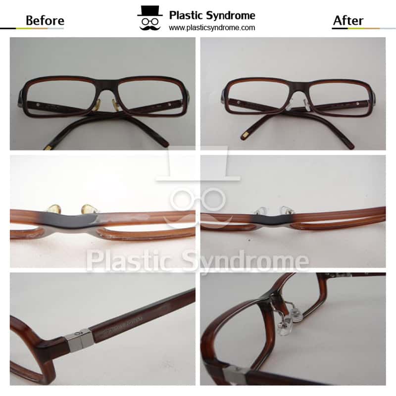 Parramatta Plastic Sunglasses Frame Polishing Service