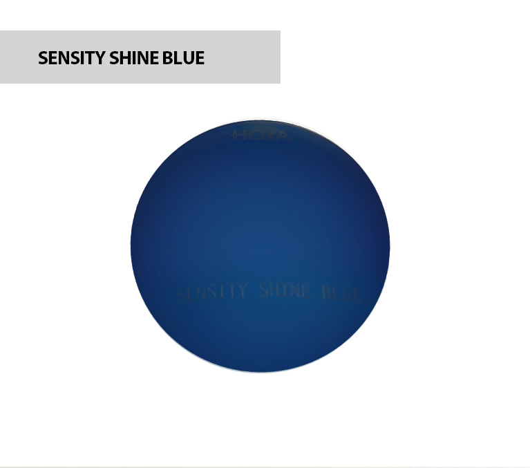 high quality sensity blue sunglasses lenses