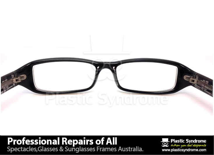 Fendi eyeglass frame Asian metal nose pads fitting service2