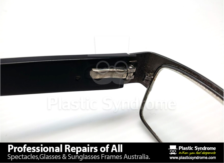 Ted Baker Eyeglass Frame Spring hinge Repair6