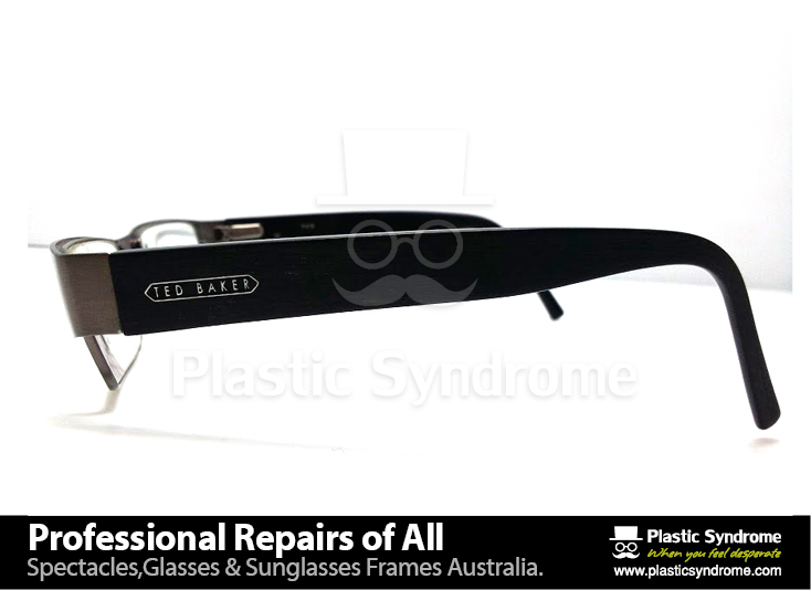 Ted Baker Eyeglass Frame Spring hinge Repair5
