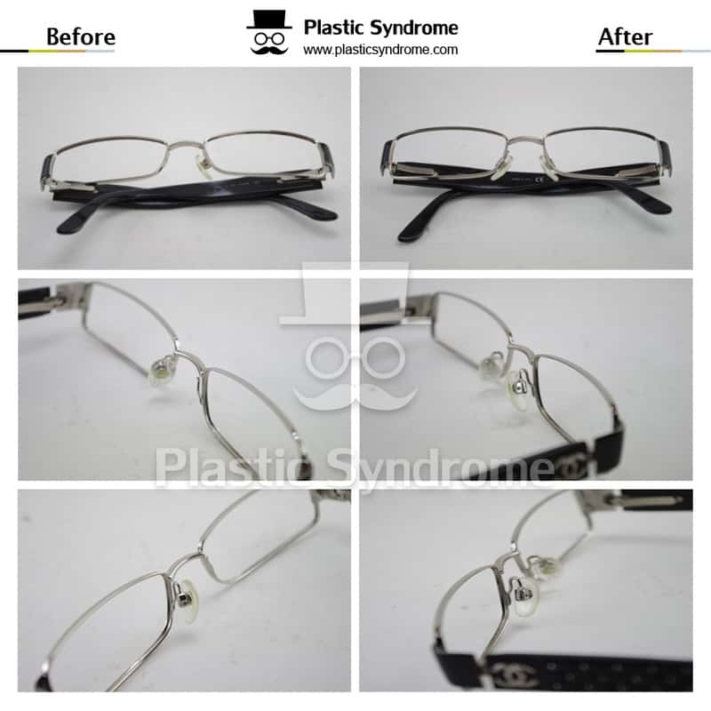 Sydney Broken Chanel  Metal glasses repair/Fix