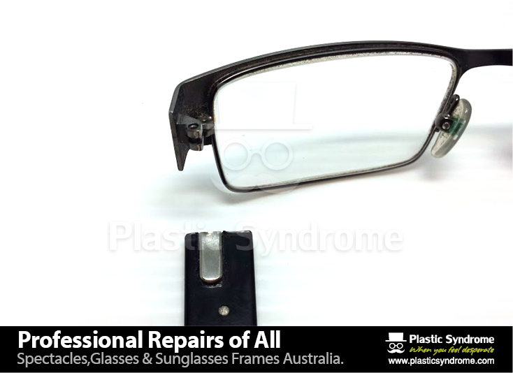 Ted Baker Eyeglass Frame Spring hinge Repair3