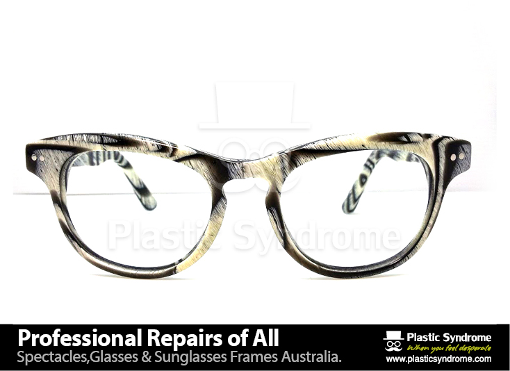 illesteva lenox Eyeglass Frame Repair5
