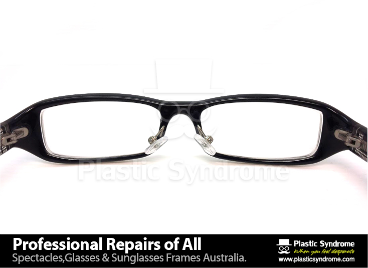 Fendi eyeglass frame Asian metal nose pads fitting service5