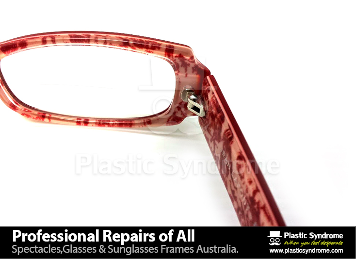 How to fix lafont eyeglasses or sunglasses hinge broken ...