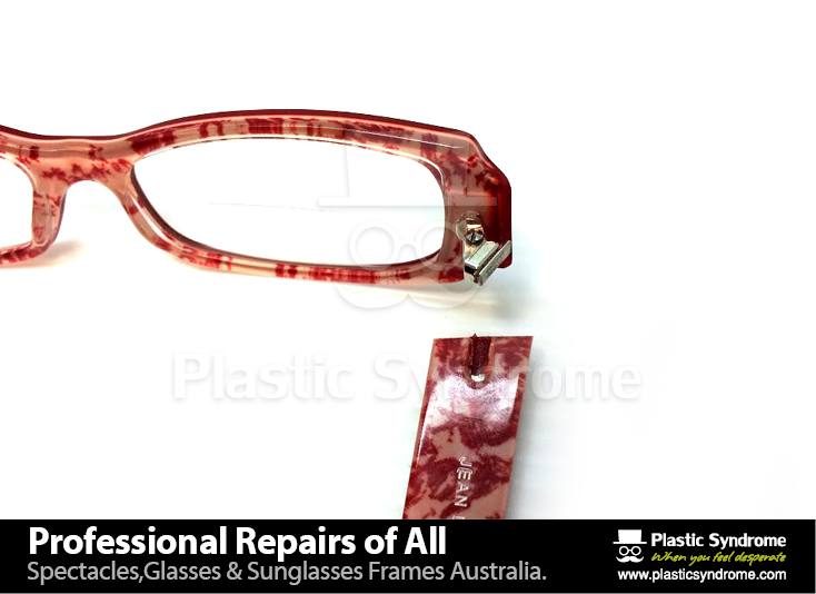 Lafont Eyeglass Frame Repair3
