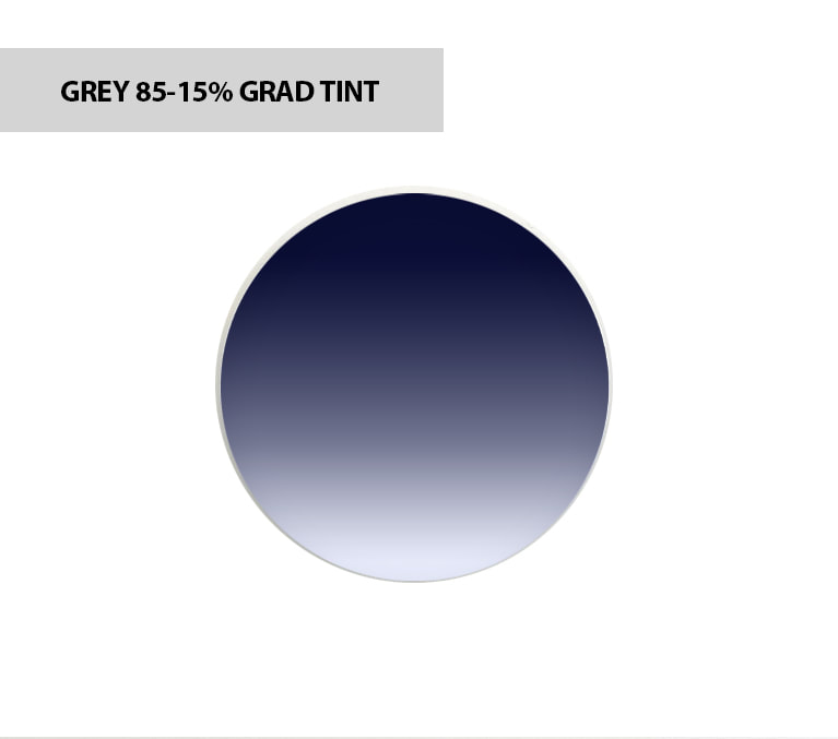 high quality gradient grey sunglasses lenses