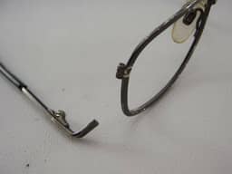 metal glasses frame repair