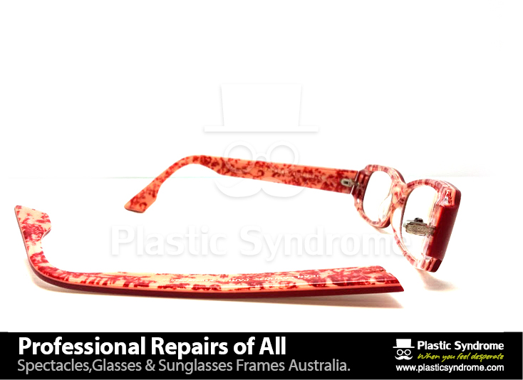 Lafont Eyeglass Frame Repair2