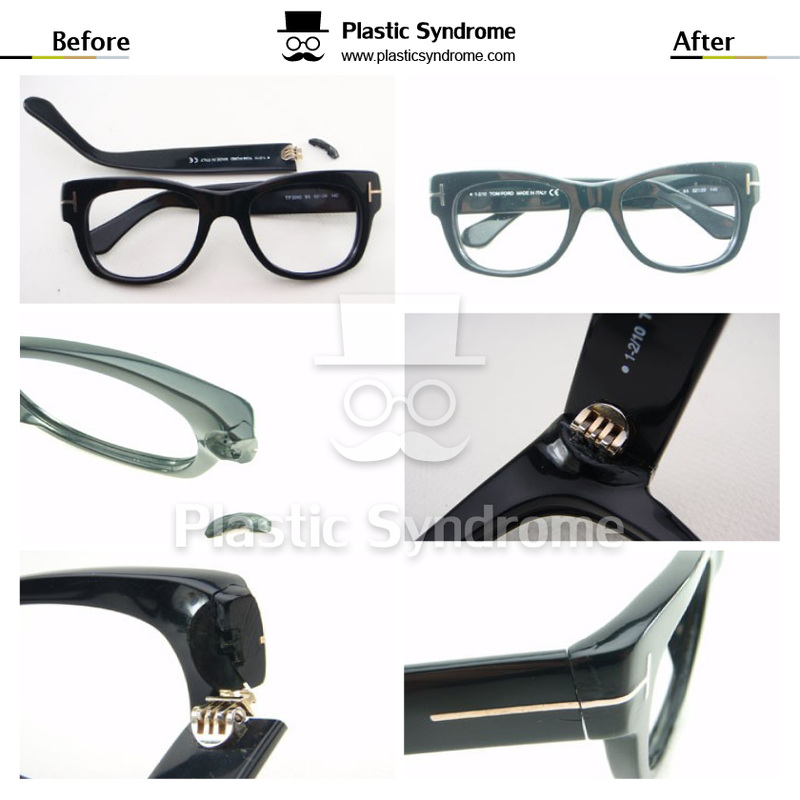 BVLGARI glasses frame arm Repair/Fix