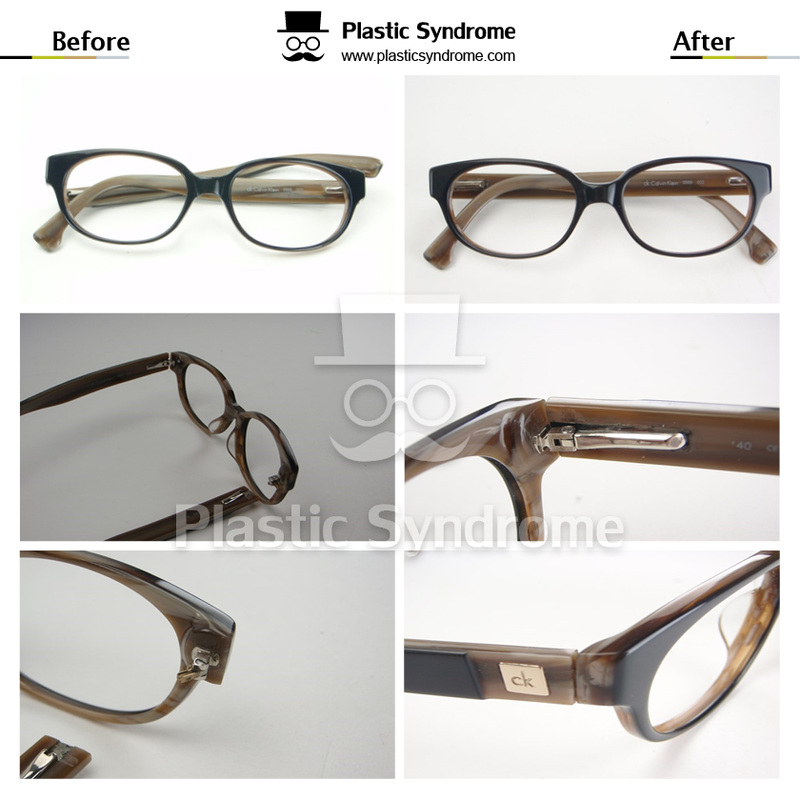Oliver Peoples glasses Spring Hinge Repair/Fix