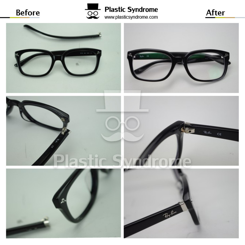 Linda Farrow prescription glasses Repair/Fix