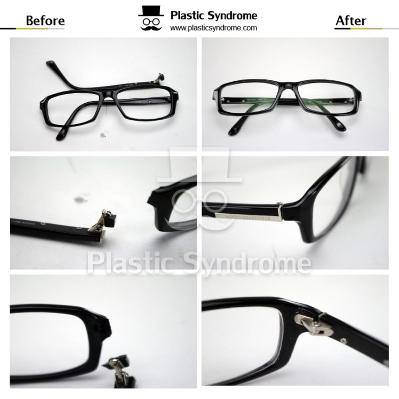 Geelong Glasses Plastic Frame Repair