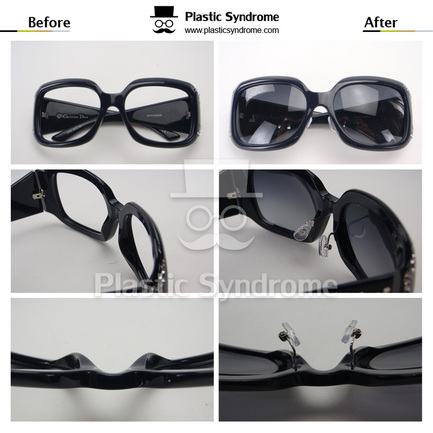 Persol Custom Asian Nose-pads fitting Service  