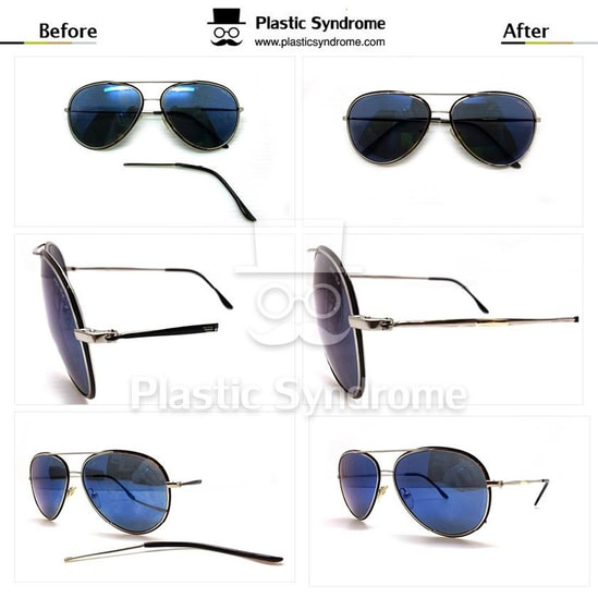 Moscot Metal Sunglasses Repair Fix