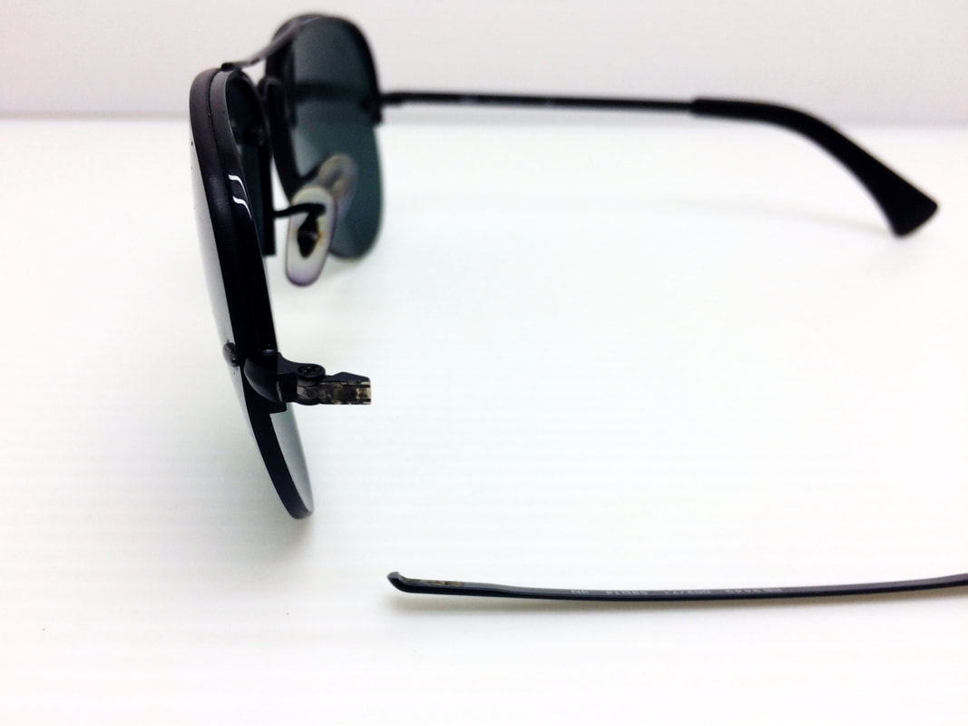 Frankston Broken Metal glasses frame repair /Fix