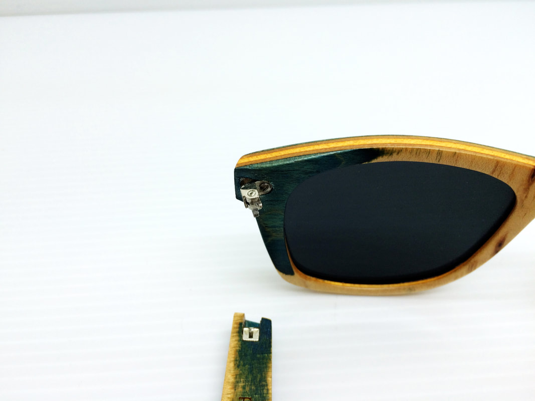 Bvlgari prescription glasses sunglasses frame repair  