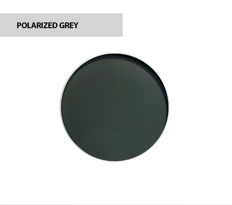 high quality grey polarized sunglasses lenses